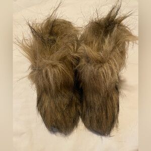 Kid’s Fashion Foux Fur Boots Size 26